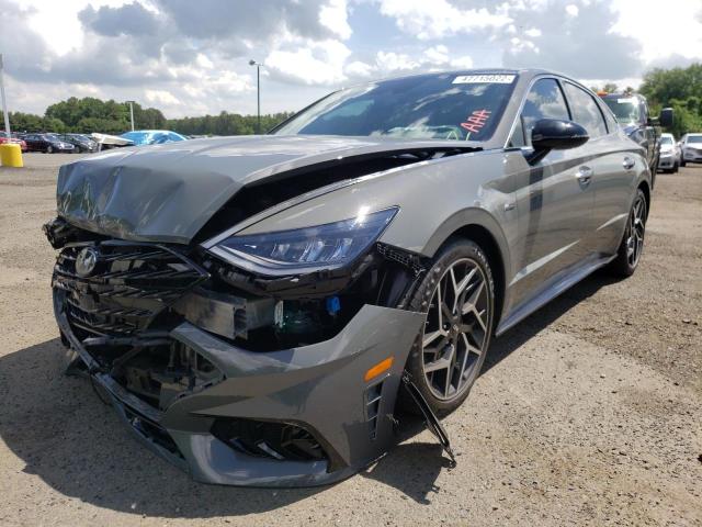 2021 HYUNDAI SONATA N L 5NPEK4JC2MH082323