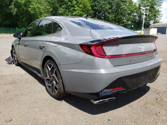 2021 HYUNDAI SONATA N L 5NPEK4JC2MH082323