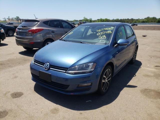 2016 VOLKSWAGEN GOLF S/SE 3VW217AU7GM022498