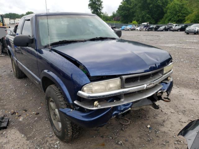Salvage cars for sale from Copart Madisonville, TN: 1999 Chevrolet S Truck S1