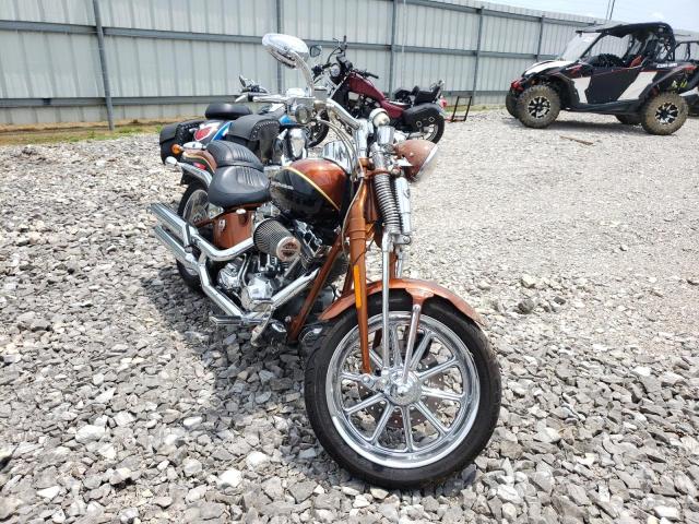 Salvage cars for sale from Copart Lawrenceburg, KY: 2008 Harley-Davidson FXSTSSE2 1