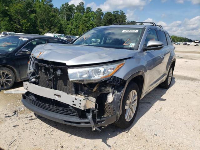 5TDZKRFH2FS086159 Toyota Highlander 2015. Фото: 1