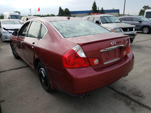 JNKAY01E07M302302 Infiniti M35 Base 2007. Фото: 2