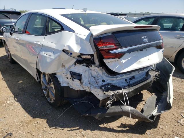 2018 HONDA CLARITY TO JHMZC5F30JC019000