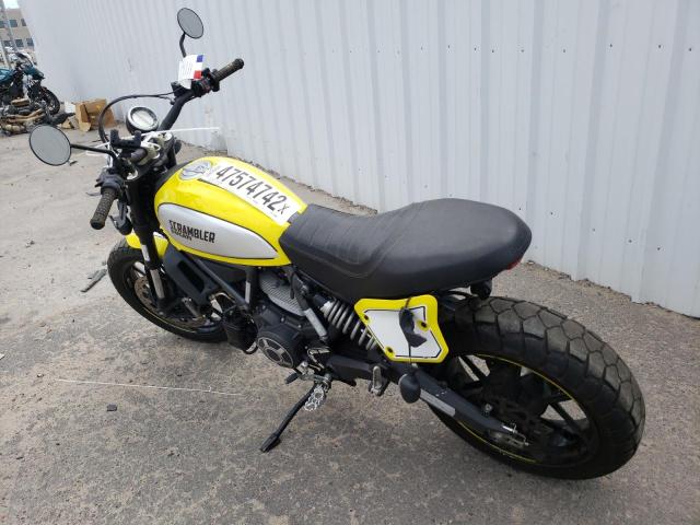 2016 DUCATI SCRAMBLER ZDM15ANM4GB015904