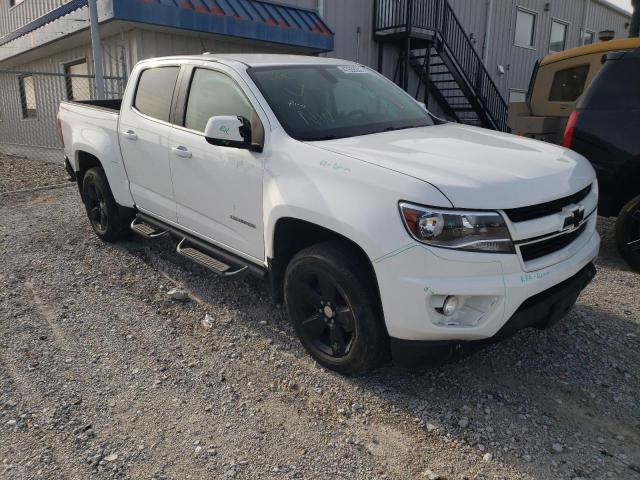 Salvage cars for sale from Copart Greenwood, NE: 2015 Chevrolet Colorado L