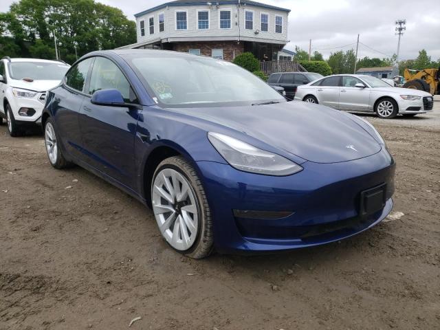 TESLA MODEL 3 – zdjęcie z aukcji, lot #47666782