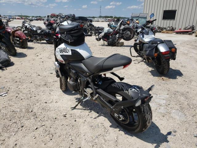 2022 TRIUMPH MOTORCYCLE TRIDENT 66 SMTL10UL2NTA11445