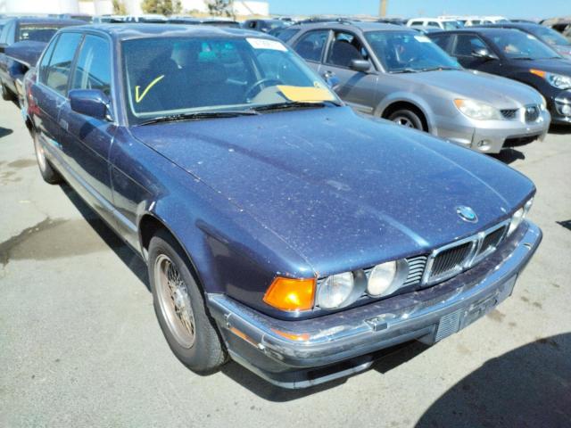 Vehiculos salvage en venta de Copart Martinez, CA: 1991 BMW 750 IL AUT