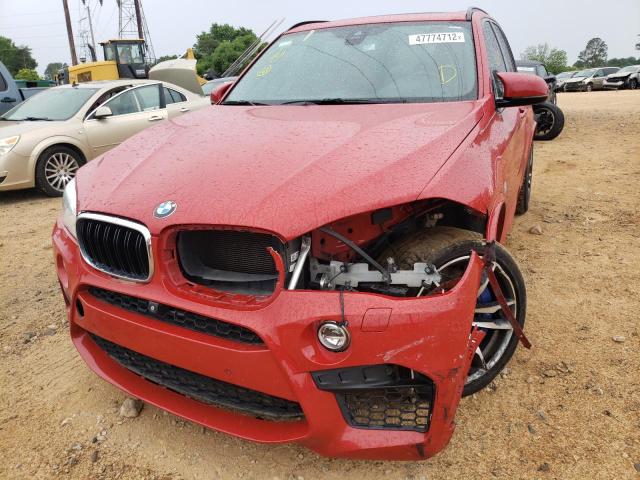 2016 BMW X5 M 5YMKT6C53G0R77760