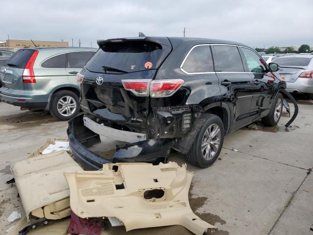 VIN 5TDBKRFH0ES018748 2014 Toyota Highlander, LE no.4