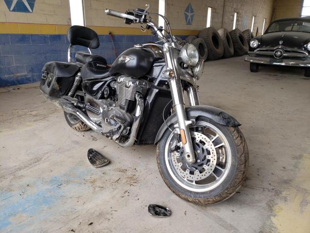 Salvage cars for sale from Copart Indianapolis, IN: 2014 Triumph Thunderbird