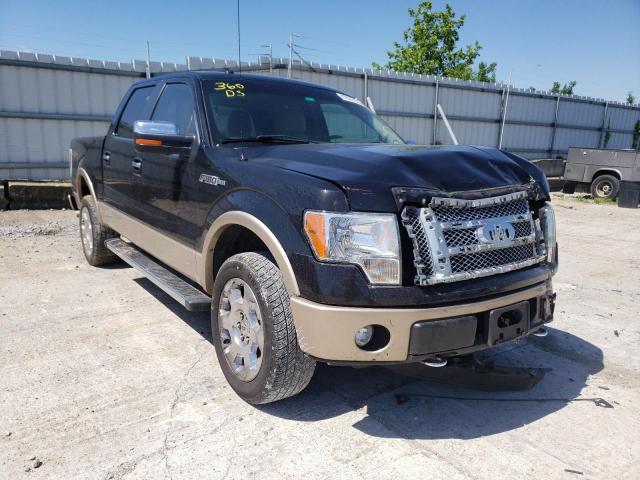 Salvage cars for sale from Copart Walton, KY: 2012 Ford F150 Super