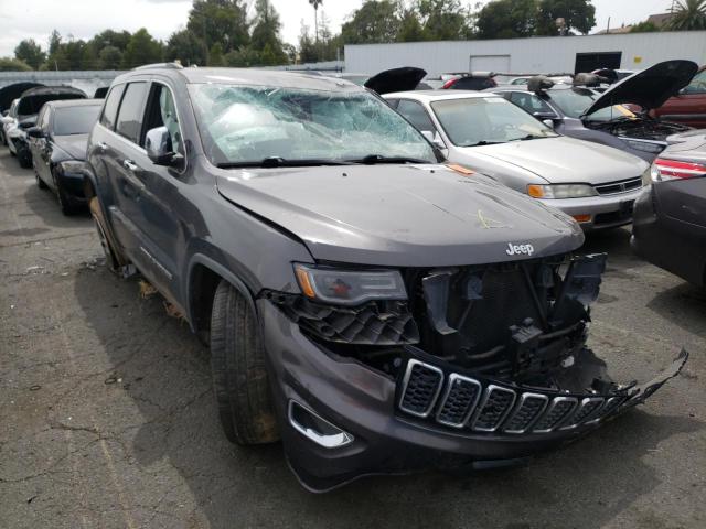 Salvage cars for sale at Vallejo, CA auction: 2018 Jeep Grand Cherokee