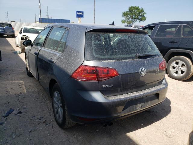 2016 VOLKSWAGEN GOLF S/SE 3VW217AU3GM017833