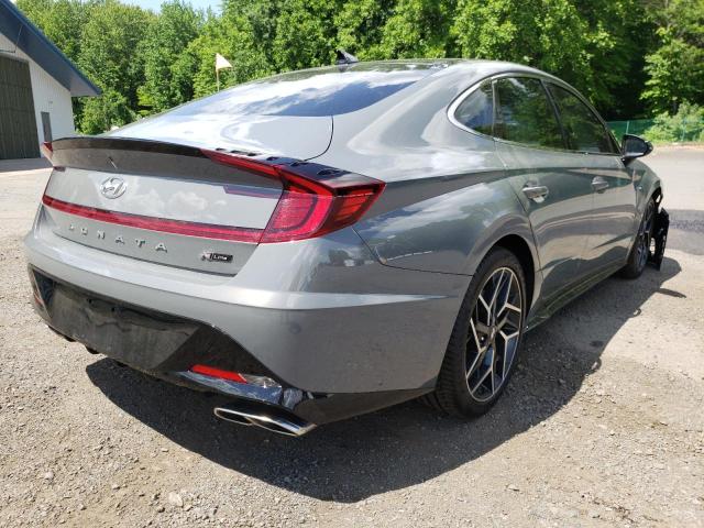2021 HYUNDAI SONATA N L 5NPEK4JC2MH082323