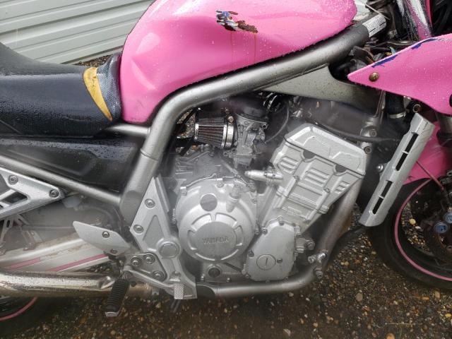 2001 YAMAHA MC JYARN07EX1A000556