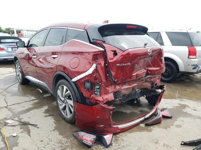 2021 NISSAN MURANO SL 5N1AZ2CJ1MC113823