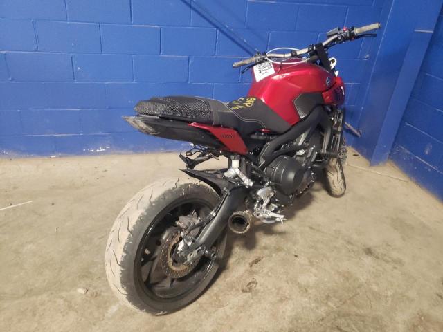 2017 YAMAHA FZ09 JYARN53E1HA000443