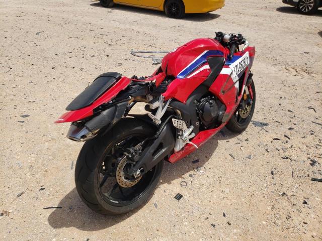 2021 HONDA CBR600 RA JH2PC40JXMK700759