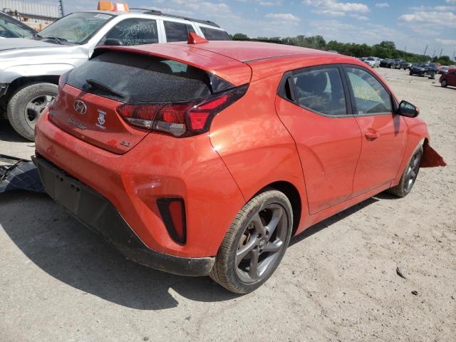 2020 HYUNDAI VELOSTER B KMHTG6AF1LU027280