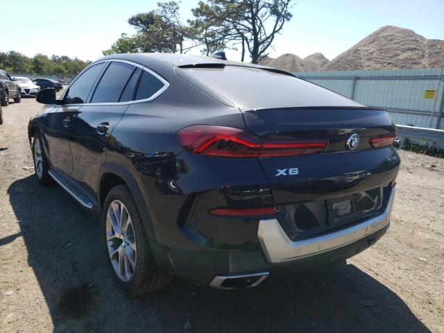 2021 BMW X6 XDRIVE4 5UXCY6C0XM9H21806