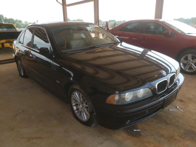 BMW salvage cars for sale: 2002 BMW 530 I Automatic