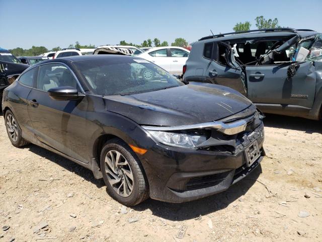 Salvage cars for sale at Bridgeton, MO auction: 2018 Honda Civic LX