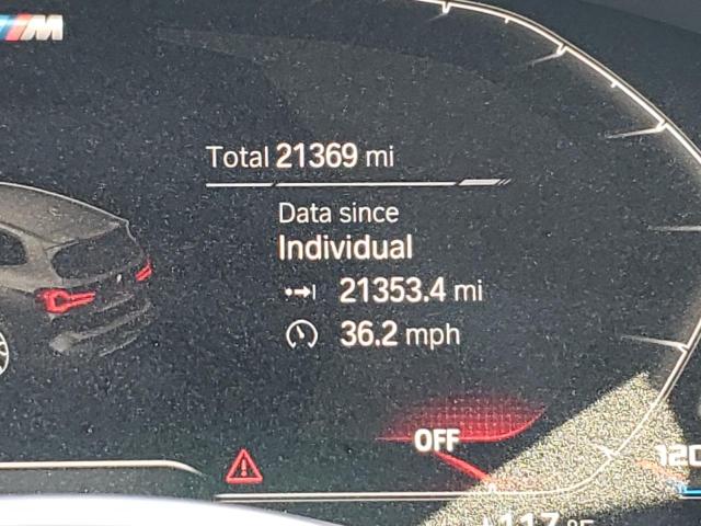 2022 BMW X3 M 5YM13EC09N9J63227
