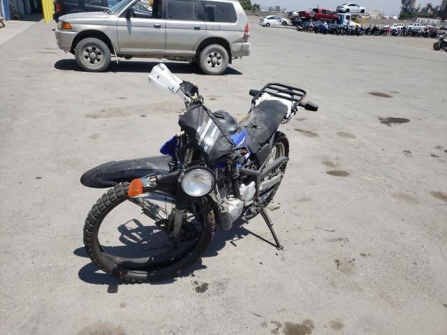 2008 YAMAHA XT250 JYADG19Y18A000036