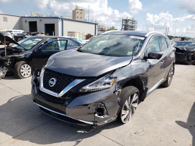 2021 NISSAN MURANO SL 5N1AZ2CJ9MC125928