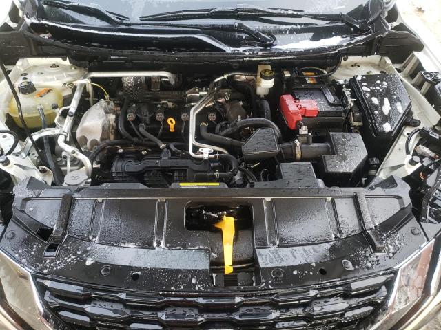 2021 NISSAN ROGUE SL JN8AT3CA3MW021062