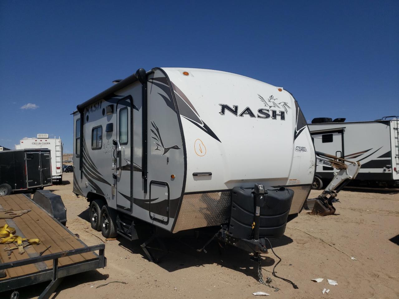 2020 NASH CAMPER for Sale | NM - ALBUQUERQUE | Thu. Aug 17, 2023 - Used ...