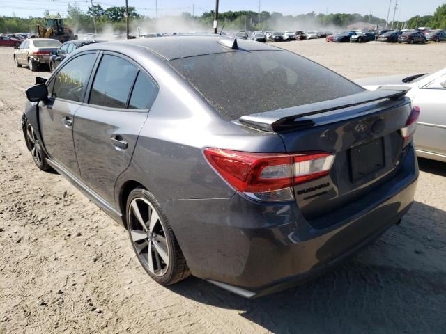 2019 SUBARU IMPREZA SP 4S3GKAM63K3603619