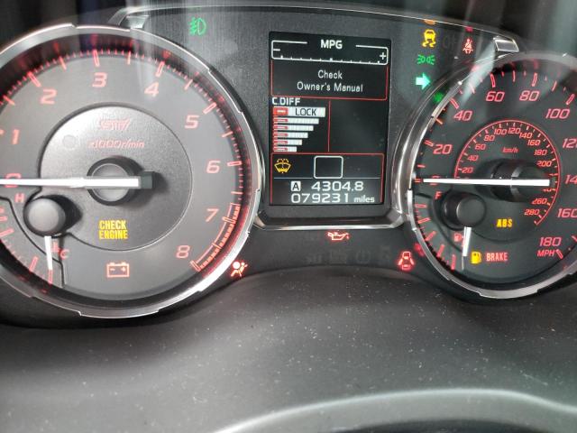 2015 SUBARU WRX STI LA JF1VA2W67F9800685