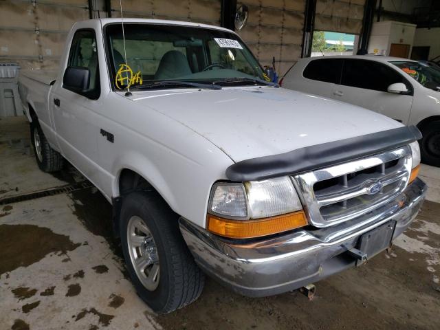 Salvage cars for sale from Copart Graham, WA: 2000 Ford Ranger