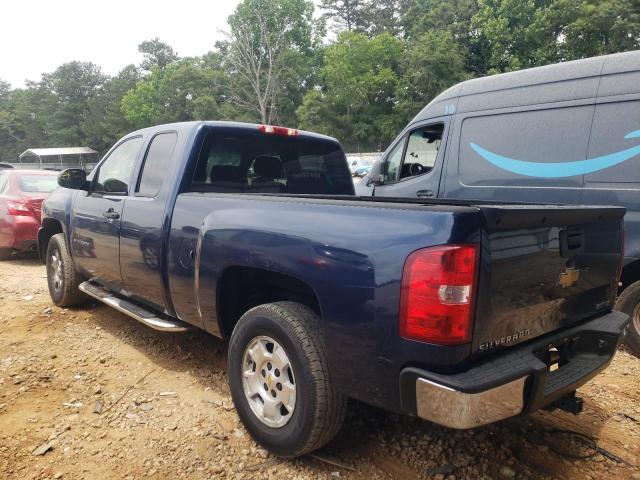 1GCSKSE39AZ242588 Chevrolet Silverado 2010. Фото: 2