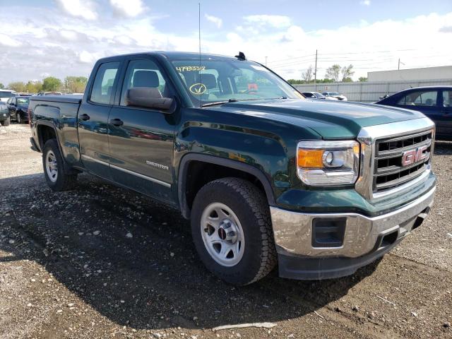 Salvage cars for sale from Copart Des Moines, IA: 2015 GMC Sierra C15