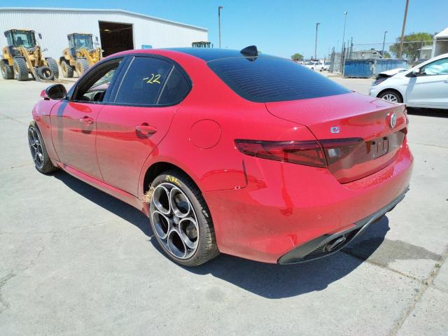 2022 ALFA ROMEO GIULIA SUP ZARFANBN1N7656323