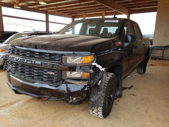 2021 CHEVROLET SILVRDO LT 3GCPYCEF0MG481858