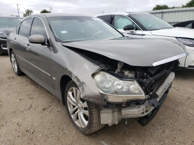 Infiniti M45 salvage cars for sale: 2009 Infiniti M45