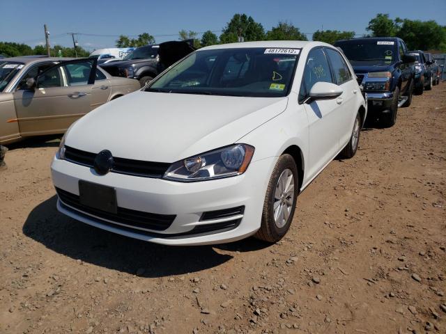 2016 VOLKSWAGEN GOLF S/SE 3VW217AU2GM015880