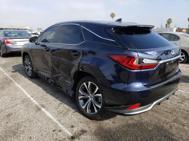 2021 LEXUS RX 450H 2T2HGMDA8MC062407