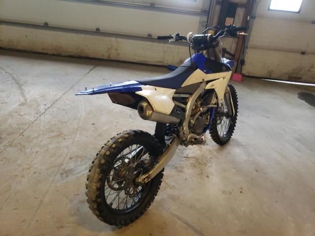 2016 YAMAHA YZ450 F JYACJ21CXGA004894