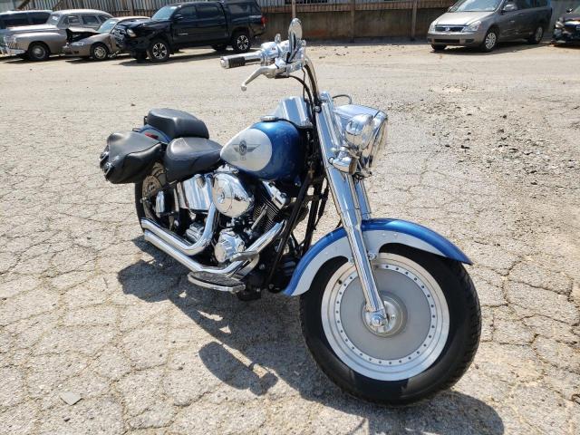 Salvage cars for sale from Copart Chatham, VA: 2005 Harley-Davidson Flstf