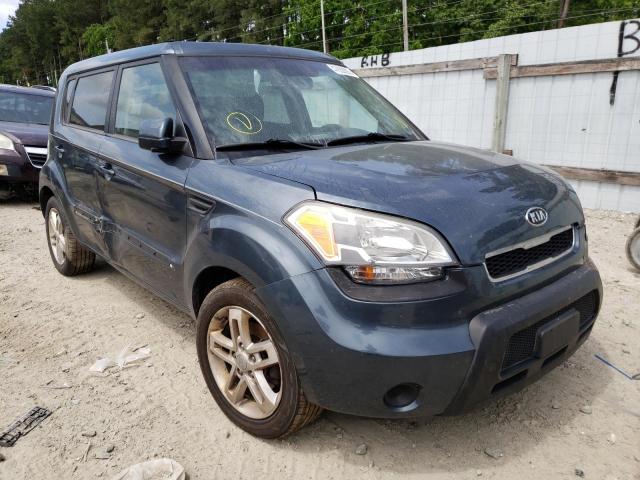 Salvage cars for sale from Copart Seaford, DE: 2011 KIA Soul +