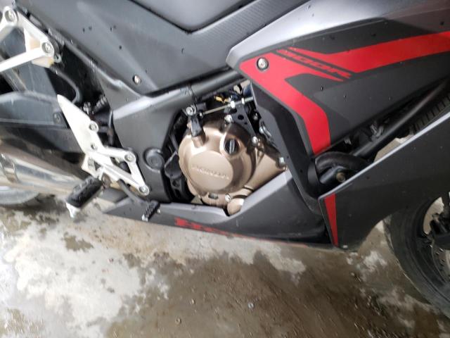 2021 HONDA CBR300 R MLHNC5100M5700308