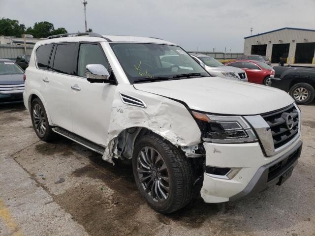 2021 NISSAN ARMADA PLATINUM for Sale MO SPRINGFIELD Wed. May