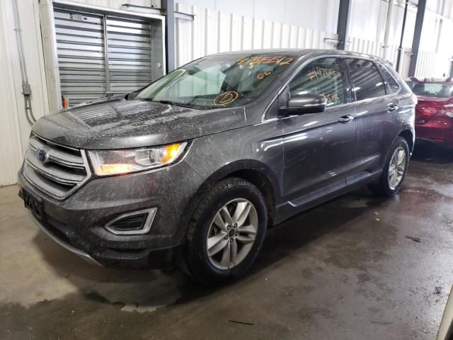 2FMTK4J81FBC00522 2015 FORD EDGE, photo no. 2