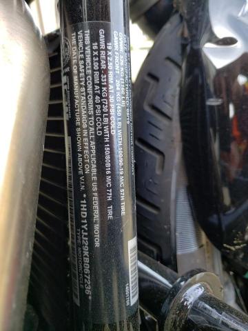 2019 HARLEY-DAVIDSON FXBB 1HD1YJJ29KB067236